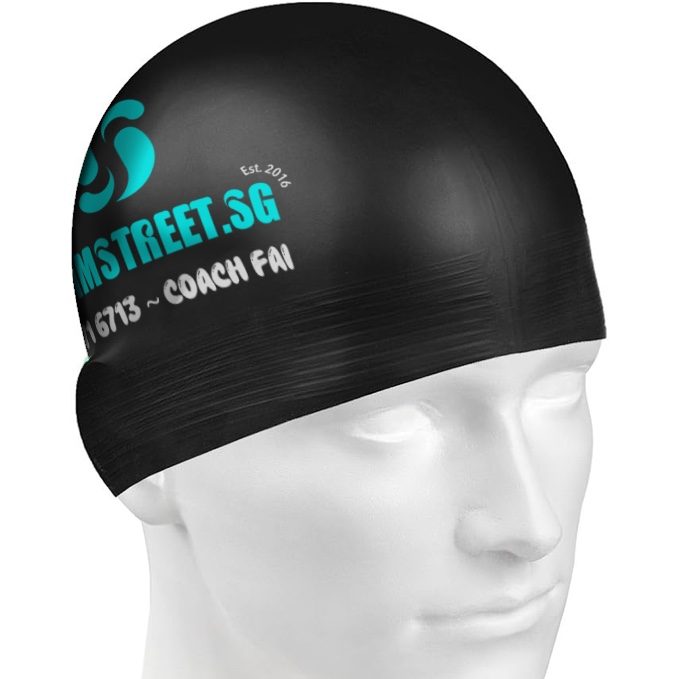 SWIM STREET Swim Cap - Image 2